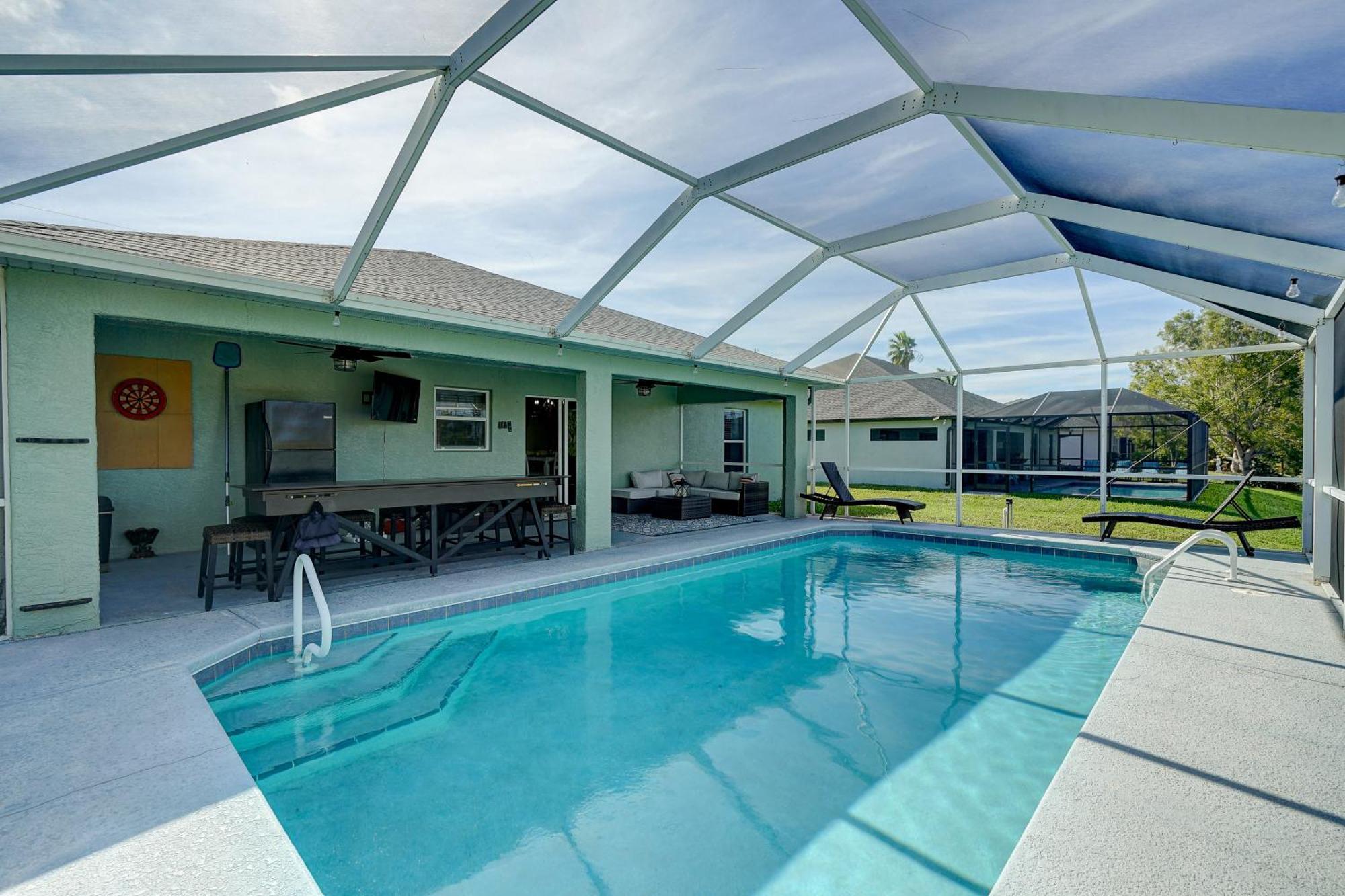 Canal-Front Cape Coral Home With Saltwater Pool! Matlacha Exterior foto